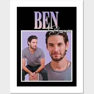 Ben Barnes Posters and Art